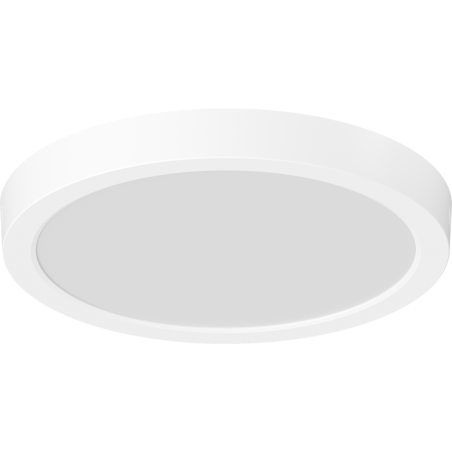 Mexen LDSR stropní LED svítidlo povrchová montáž fi 30 cm, 24W, Studená - 6500K, 2640 lm, bílá - L212-030-2465-20