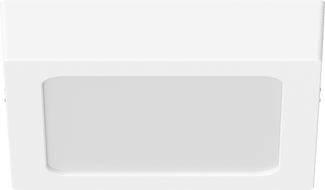 Mexen LDSS stropní LED světlo 17 x 17 cm, 12W, Neutrální - 4000K, 1320 lm, bílá - L213-017-1240-20