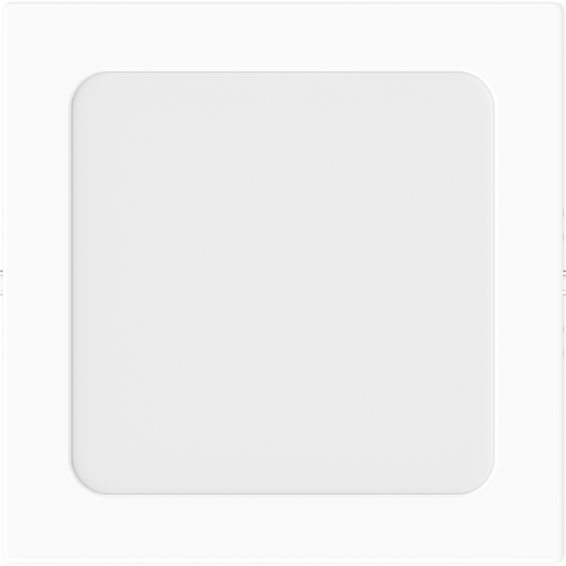 Mexen LDSS stropní LED světlo 17 x 17 cm, 12W, Neutrální - 4000K, 1320 lm, bílá - L213-017-1240-20