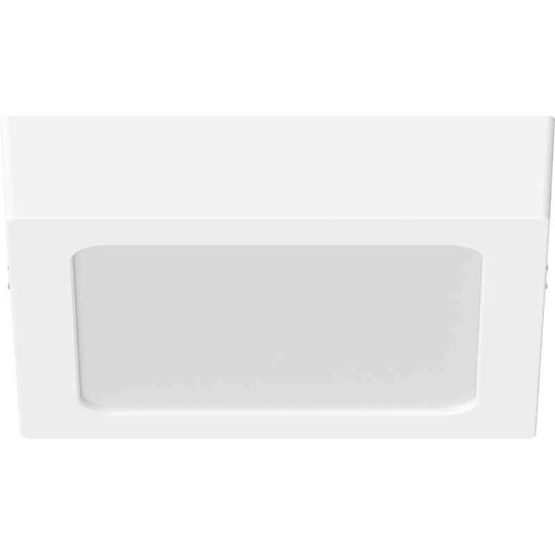 Mexen LDSS Stropní LED panel povrchový 17 x 17 cm, 12W, Studená - 6500K, 1320 lm, bílý - L213-017-1265-20