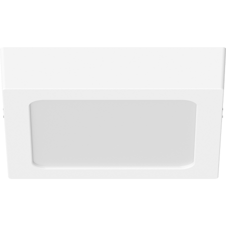 Mexen LDSS Stropní LED panel povrchový 17 x 17 cm, 12W, Studená - 6500K, 1320 lm, bílý - L213-017-1265-20