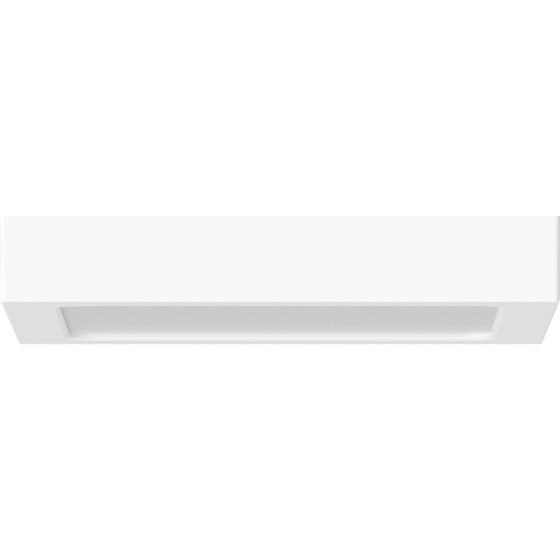 Mexen LDSS LED stropní svítidlo povrchové 22 x 22 cm, 18W, Neutrální - 4000K, 1980 lm, bílá - L213-022-1840-20