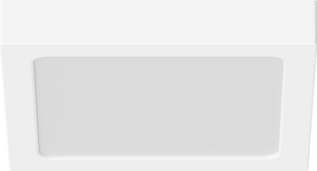 Mexen LDSS LED stropní svítidlo povrchové 22 x 22 cm, 18W, Neutrální - 4000K, 1980 lm, bílá - L213-022-1840-20