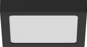 Mexen LDSS stropní LED svítidlo přisazené 22 x 22 cm, 18W, neutrální - 4000K, 1440 lm, černé - L213-022-1840-70