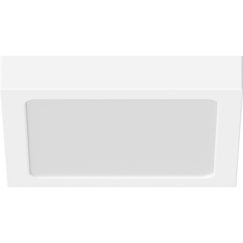 Mexen LDSS stropní LED světlo povrchové 22 x 22 cm, 18W, Studená - 6500K, 1980 lm, bílá - L213-022-1865-20