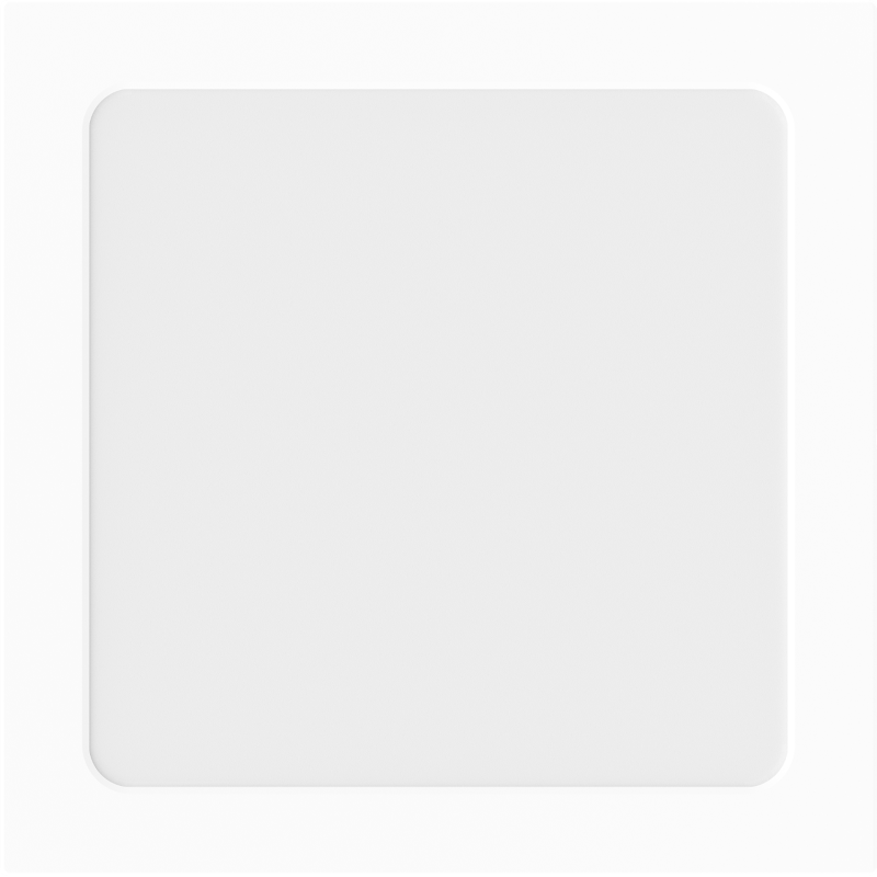 Mexen LDSS stropní LED světlo povrchové 22 x 22 cm, 18W, Studená - 6500K, 1980 lm, bílá - L213-022-1865-20