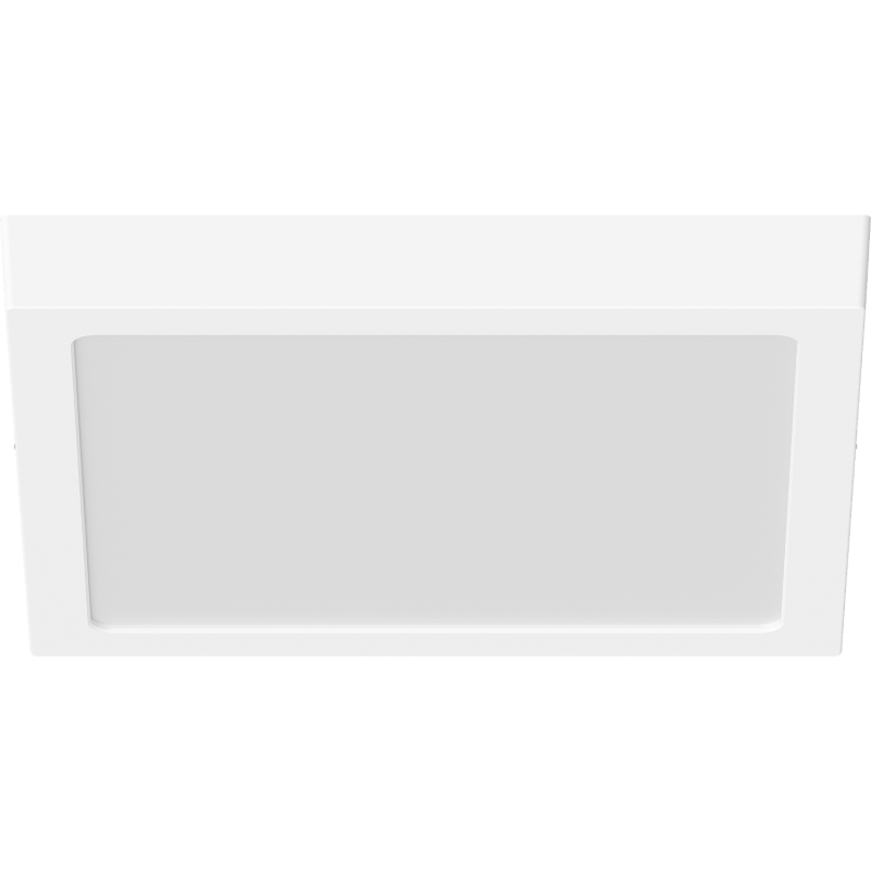 Mexen LDSS LED stropní světlo povrchová montáž 30 x 30 cm, 24W, Neutrální - 4000K, 2640 lm, bílá - L213-030-2440-20