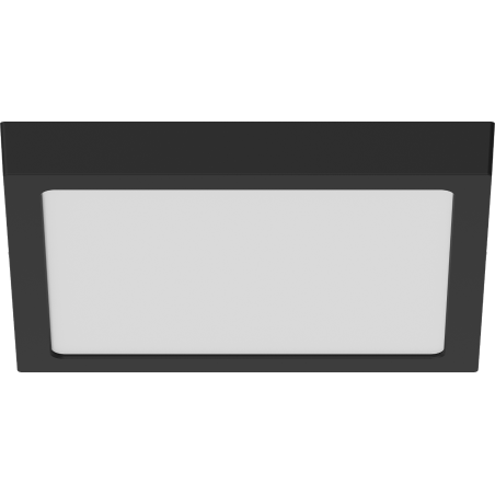 Mexen LDSS stropní LED světlo povrchově namontované 30 x 30 cm, 24W, Neutrální - 4000K, 1920 lm, černá