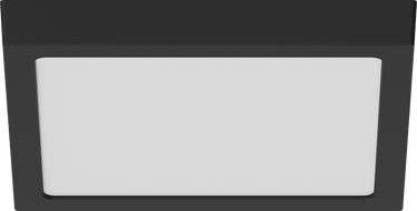 Mexen LDSS stropní LED světlo povrchově namontované 30 x 30 cm, 24W, Neutrální - 4000K, 1920 lm, černá