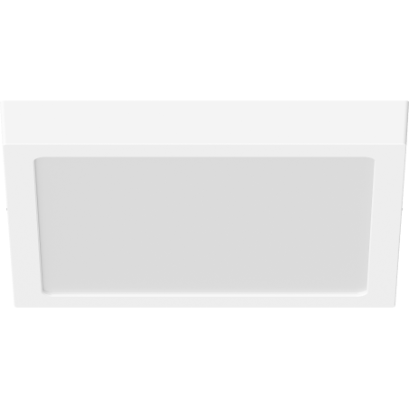 Mexen LDSS stropní LED svítidlo povrchové 30 x 30 cm, 24W, Studená - 6500K, 2640 lm, bílá - L213-030-2465-20