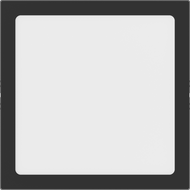 Mexen LDSS LED stropní svítidlo přisazené 30 x 30 cm, 24W, Studená - 6500K, 1920 lm, černá - L213-030-2465-70