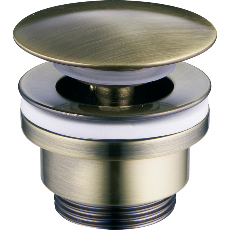 Mexen výpusť klik-klak univerzální, starožitná mosaz - 79930-40