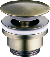 Mexen výpusť klik-klak univerzální, starožitná mosaz - 79930-40