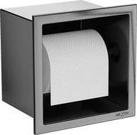 Mexen X-Wall-P držák na toaletní papír, kartáčovaný gun grey - 19E3
