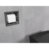 Mexen X-Wall-P držák na toaletní papír, kartáčovaný gun gray - 19E3