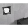 Mexen X-Wall-P držák na toaletní papír, kartáčovaný gun grey - 19E3