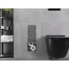 Mexen X-Wall-B zásobník na toaletní papír, kartáčovaný gun grey - 19E5