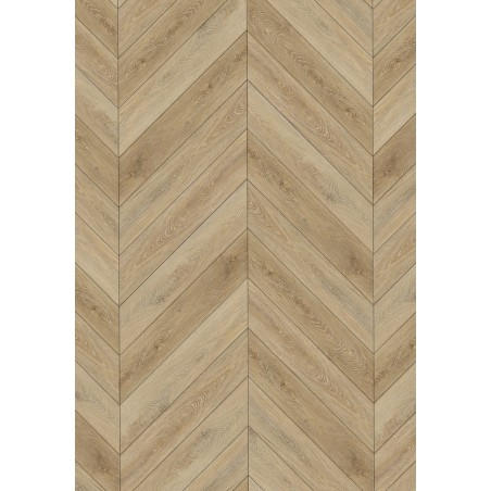 Mexen Worcester  vinylové panely chevron francouzský 650 x 127 mm SPC 6,5 mm, podklad IPEX 1,5 mm, 4 V-spára, Dub - F1285