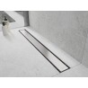 Mexen Flat Abs Flat ABS lineární odtok 2v1 90 cm, inox - 1069090