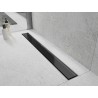 Mexen Flat MGB kryt pro liniový odtok 50 cm černé sklo - 1026050