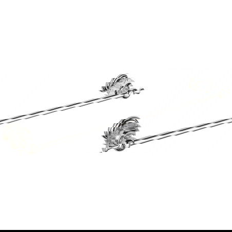 Mexen Estela věšák na ručník, chrom - 7011524-00