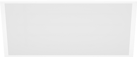 Mexen Brill LED stropní panel pod omítku 60 x 60 cm, 40W, Neutrální - 4000K, 4400 lm, bílý - L200-060-060-4040-20