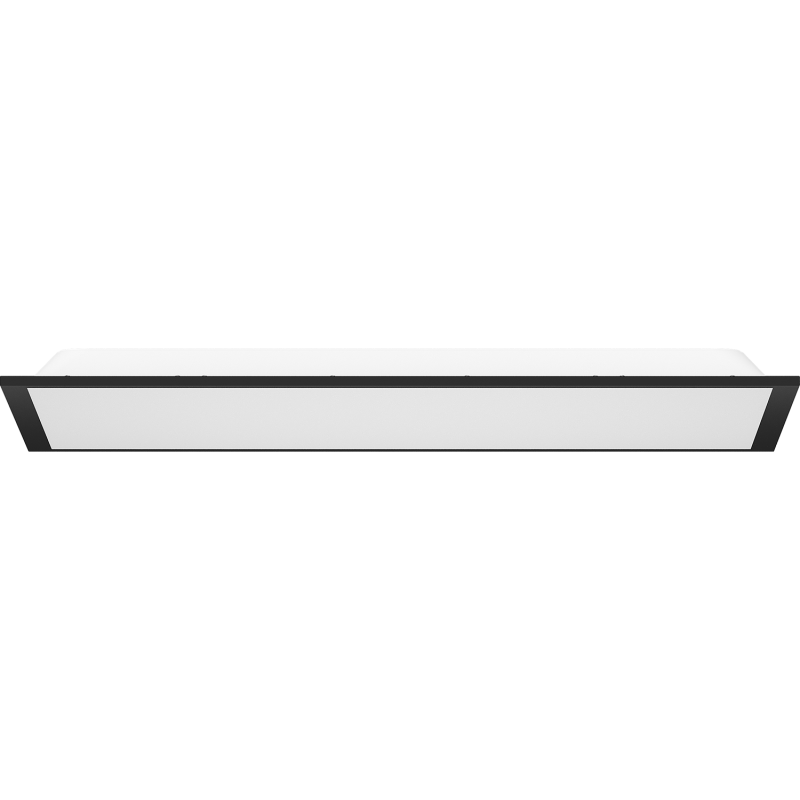 Mexen Brill led panel stropní podhledový 60 x 60 cm, 40W, Neutrální - 4000K, 4400 lm, černý - L200-060-060-4040-70