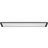 Mexen Brill podhledové LED stropní panely 60 x 60 cm, 40W, Neutrální - 4000K, 3600 lm, černý - L200-060-060-4040-70