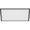 Mexen Brill podhledové LED stropní panely 60 x 60 cm, 40W, Neutrální - 4000K, 3600 lm, černý - L200-060-060-4040-70