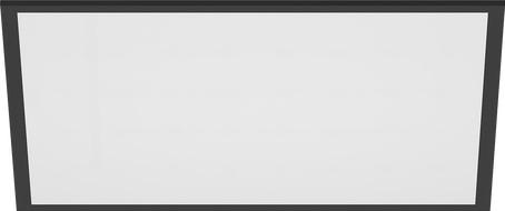 Mexen Brill led panel stropní podhledový 60 x 60 cm, 40W, Neutrální - 4000K, 4400 lm, černý - L200-060-060-4040-70