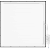 Mexen Brill podhledové LED stropní panely 60 x 60 cm, 40W, Neutrální - 4000K, 3600 lm, černý - L200-060-060-4040-70