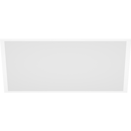 Mexen Brill+ podhledový LED panel 60 x 60 cm, 48W, Neutrální - 4000K, 5280 lm, bílý - L201-060-060-4840-20