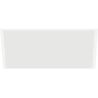 Mexen Brill+ podhledový LED panel 60 x 60 cm, 48W, Neutrální - 4000K, 5280 lm, bílý - L201-060-060-4840-20