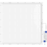 Mexen Brill+ podhledový LED panel 60 x 60 cm, 48W, Neutrální - 4000K, 5280 lm, bílý - L201-060-060-4840-20