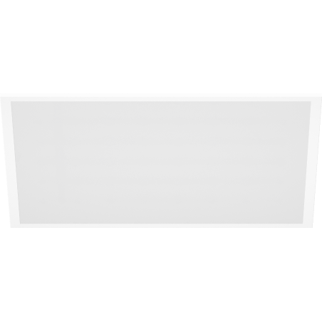 Mexen Brill+ podhledové LED panelové svítidlo 60 x 60 cm, 48W, Studená - 6500K, 5280 lm, bílá - L201-060-060-4865-20