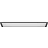 Mexen Brill-S stropní LED panel pod omítku 60 x 60 cm, 36W, Neutrální - 4000K, 3960 lm, černý - L202-060-060-3640-70