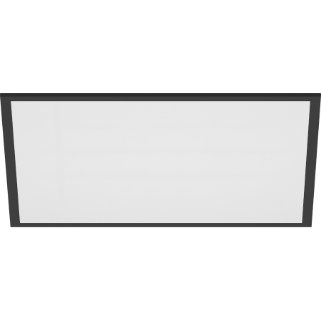 Mexen Brill-S LED stropní panel pod omítku 60 x 60 cm, 36W, Neutrální - 4000K, 5184 lm, černý - L202-060-060-3640-70