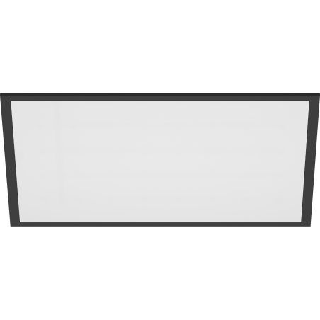 Mexen Brill-S stropní LED panel pod omítku 60 x 60 cm, 36W, Neutrální - 4000K, 3960 lm, černý - L202-060-060-3640-70