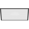 Mexen Brill-S stropní LED panel pod omítku 60 x 60 cm, 36W, Neutrální - 4000K, 3960 lm, černý - L202-060-060-3640-70