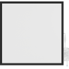 Mexen Brill-S stropní LED panel pod omítku 60 x 60 cm, 36W, Neutrální - 4000K, 3960 lm, černý - L202-060-060-3640-70