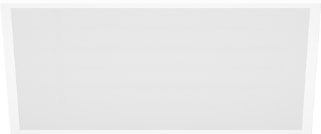Mexen Brill-S LED stropní panel pod omítku 60 x 60 cm, 36W, Studená - 6500K, 4320 lm, bílý - L202-060-060-3665-20