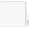 Mexen Brill-S LED stropní panel pod omítku 60 x 60 cm, 36W, Studená - 6500K, 4320 lm, bílý - L202-060-060-3665-20