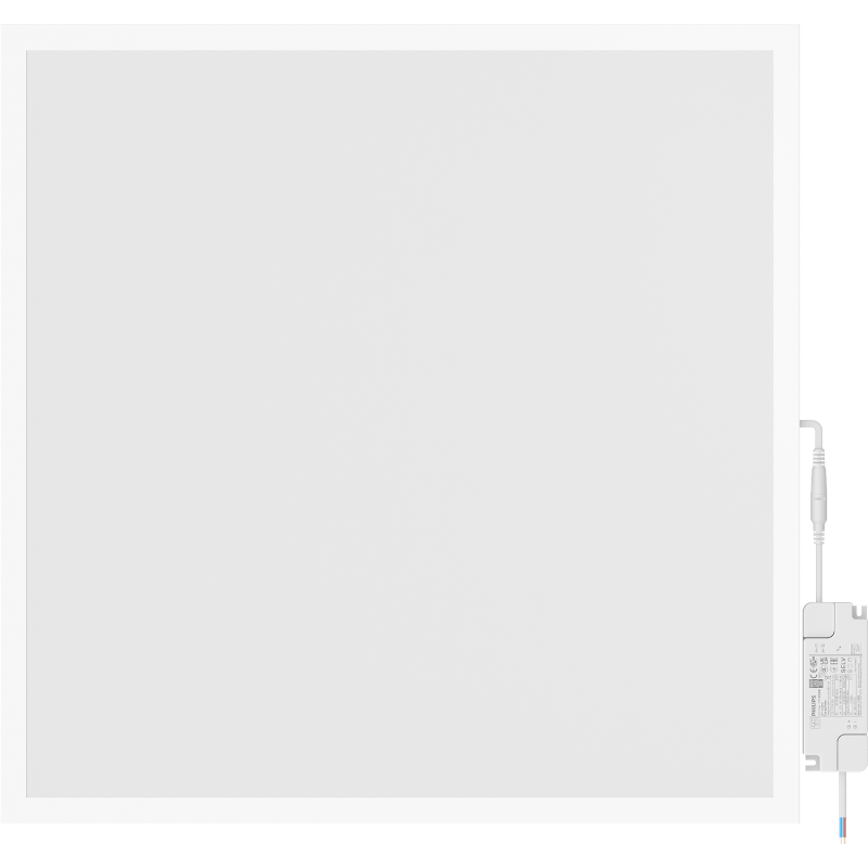 Mexen Brill-S LED stropní panel pod omítku 60 x 60 cm, 36W, Studená - 6500K, 5184 lm, bílý - L202-060-060-3665-20