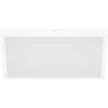 Mexen Brill-S LED stropní panel na povrch 60 x 60 cm, 40 W, Neutrální - 4000K, 4000 lm, bílý - L205-060-060-4040-20