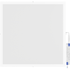 Mexen Brill-S LED stropní panel na povrch 60 x 60 cm, 40 W, Neutrální - 4000K, 4000 lm, bílý - L205-060-060-4040-20