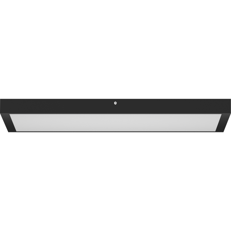 Mexen Brill-S stropní LED panel přisazený 60 x 60 cm, 40W, neutrální - 4000K, 3600 lm, černý - L205-060-060-4040-70