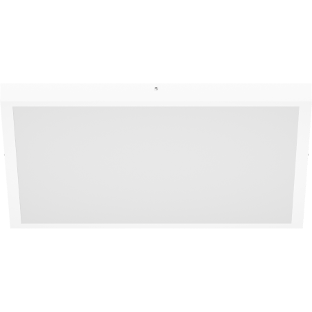 Mexen Brill-S LED stropní panel k přisazení 60 x 60 cm, 48W, Neutrální - 4000K, 5280 lm, bílá - L206-060-060-4840-20