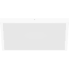 Mexen Brill-S LED stropní panel k přisazení 60 x 60 cm, 48W, Neutrální - 4000K, 5280 lm, bílá - L206-060-060-4840-20