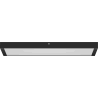 Mexen Brill-S LED stropní panel přisazený 60 x 60 cm, 48W, Neutrální - 4000K, 4800 lm, černý - L206-060-060-4840-70
