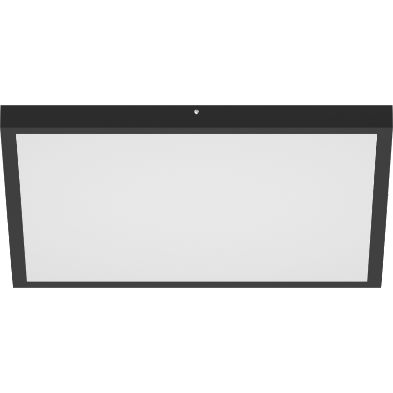 Mexen Brill-S LED stropní panel přisazený 60 x 60 cm, 48W, Neutrální - 4000K, 4800 lm, černý - L206-060-060-4840-70